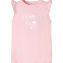 Kleding & Accessoires*vidaXL Kindershirt met ruches aan de mouwen 104 lichtroze