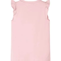 Kleding & Accessoires*vidaXL Kindershirt met ruches aan de mouwen 104 lichtroze
