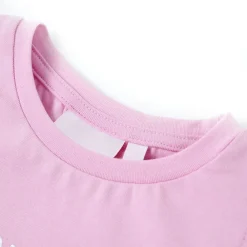 Kleding & Accessoires*vidaXL Kindershirt met ruches aan de mouwen 104 Lila