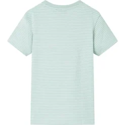 Kindershirt met strepen 104 lichtmint>vidaXL New