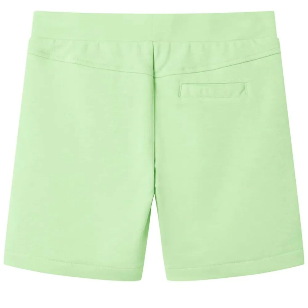 Kleding & Accessoires*vidaXL Kindershort 128 fluorescerend groen