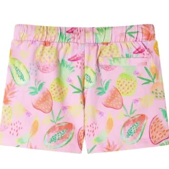 Kleding & Accessoires*vidaXL Kindershort met trekkoord 104 zachtroze