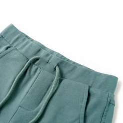 Kleding & Accessoires*vidaXL Kindershort met trekkoord 92 oudpetrol Benzine
