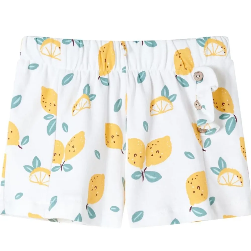 Kleding & Accessoires*vidaXL Kindershorts 92 ecru