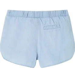 Kindershorts 92 zachtdenimblauw>vidaXL