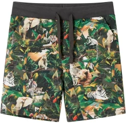 Kleding & Accessoires*vidaXL Kindershorts met trekkoord 104 oudpetrol