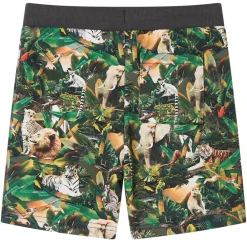 Kleding & Accessoires*vidaXL Kindershorts met trekkoord 104 oudpetrol