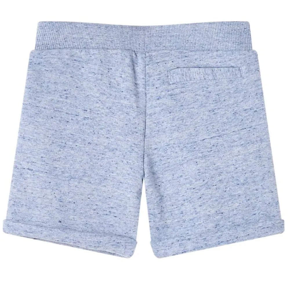 Kleding & Accessoires*vidaXL Kindershorts met trekkoord 116 gemêleerd Blauw