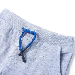 Kleding & Accessoires*vidaXL Kindershorts met trekkoord 116 gemêleerd Blauw