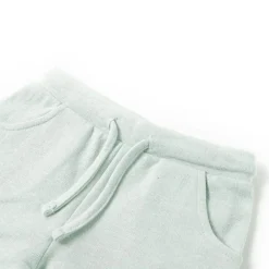 Kindershorts met trekkoord 116 gemengd lichtmintkleurig><noscript><img width=