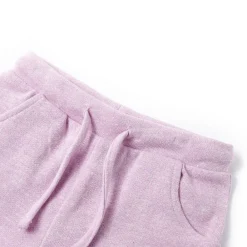 Kleding & Accessoires*vidaXL Kindershorts met trekkoord 116 gemengd Lila