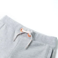 Kleding & Accessoires*vidaXL Kindershorts met trekkoord 104 Grijs
