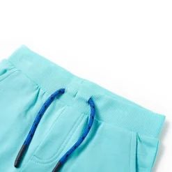 Kindershorts met trekkoord 128 zeeblauw><noscript><img width=