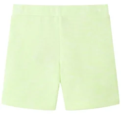 Kleding & Accessoires*vidaXL Kindershorts met trekkoord 140 neongeel