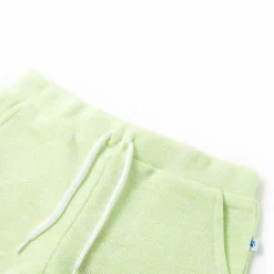 Kleding & Accessoires*vidaXL Kindershorts met trekkoord 140 neongeel