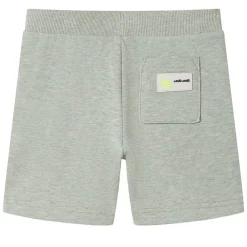 Kleding & Accessoires*vidaXL Kindershorts met trekkoord 92 gemêleerd lichtkleurig Kaki