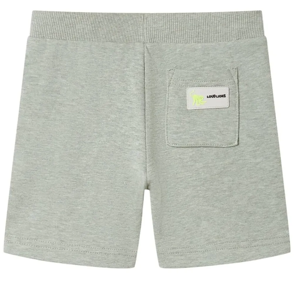 Kleding & Accessoires*vidaXL Kindershorts met trekkoord 92 gemêleerd lichtkleurig Kaki