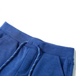 Kleding & Accessoires*vidaXL Kindershorts met trekkoord 116 gemêleerd Blauw
