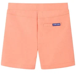 Kindershorts met trekkoord 128 neonoranje>vidaXL Discount