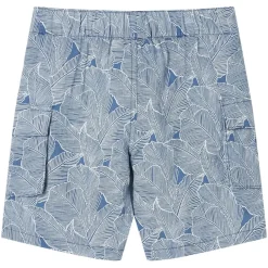 Kleding & Accessoires*vidaXL Kindershorts met trekkoord 104 donkerblauw