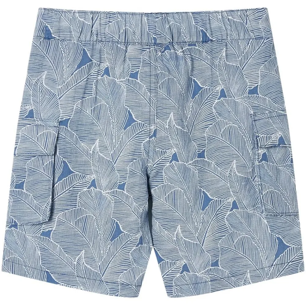 Kleding & Accessoires*vidaXL Kindershorts met trekkoord 104 donkerblauw