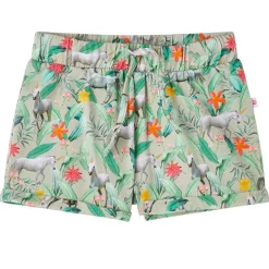 Kindershorts met trekkoord 116 lichtkaki>vidaXL Clearance