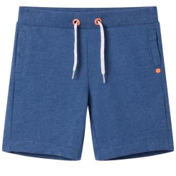 Kindershorts met trekkoord 116 gemêleerd donker>vidaXL Discount