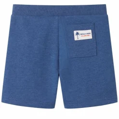 Kindershorts met trekkoord 116 gemêleerd donker>vidaXL Discount