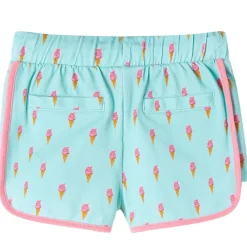 Kindershorts met trekkoord 104 lichtmintkleurig>vidaXL Discount