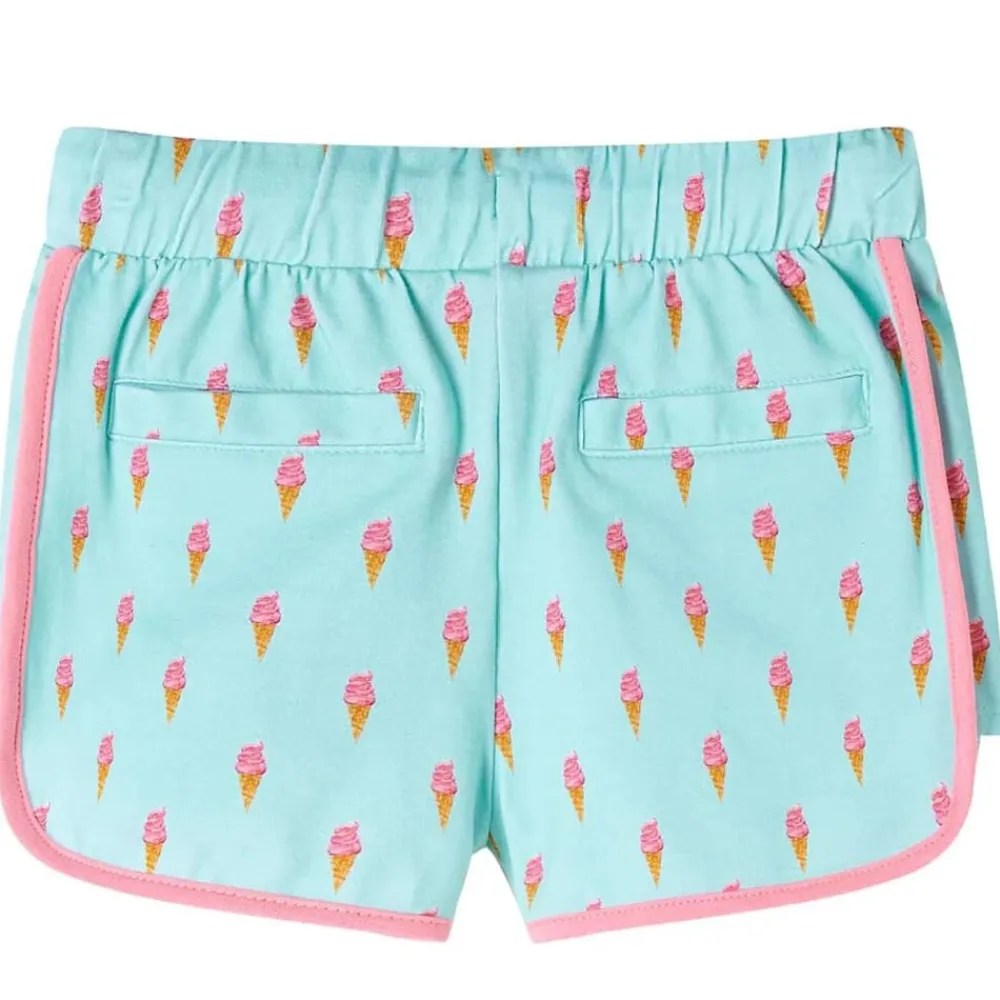 Kindershorts met trekkoord 104 lichtmintkleurig>vidaXL Discount