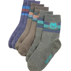 Kleding & Accessoires*vidaXL Kindersokken 5 paar EU 23-26