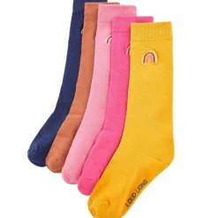 Kindersokken 5 paar EU 23-26>vidaXL Outlet