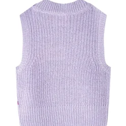 Kinderspencer gebreid 92 lichtlila>vidaXL Discount