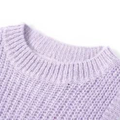 Kinderspencer gebreid 92 lichtlila><noscript><img width=