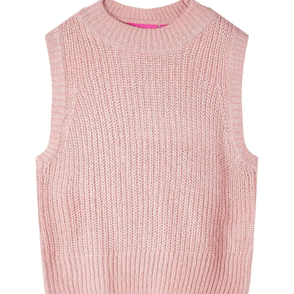 Kinderspencer gebreid 92 lichtroze>vidaXL New