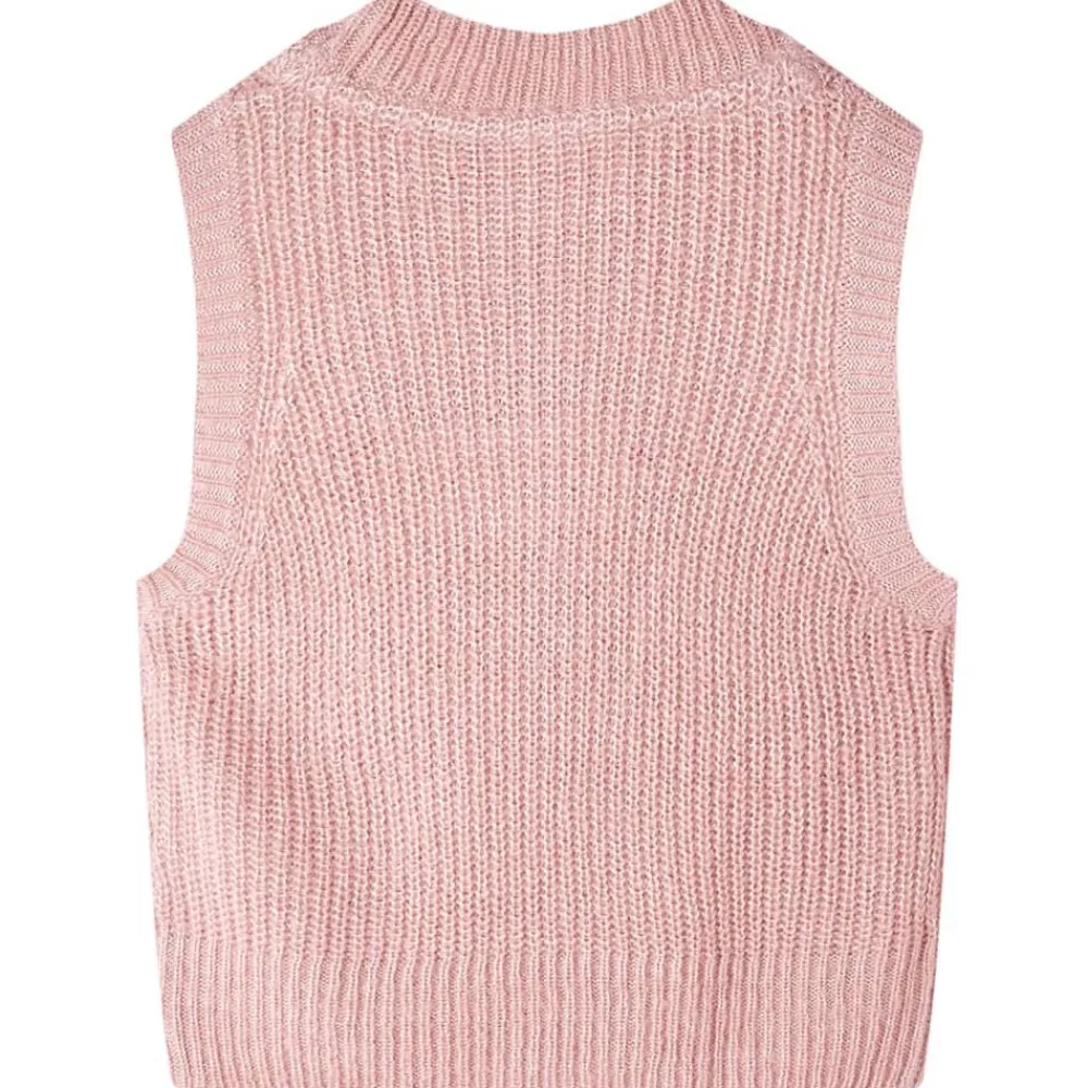 Kinderspencer gebreid 92 lichtroze>vidaXL New