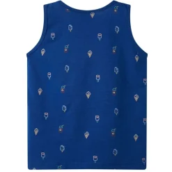 Kleding & Accessoires*vidaXL Kindertopje 128 donkerblauw