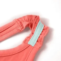 Kleding & Accessoires*vidaXL Kindertopje 116 kleurig Koraal