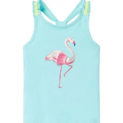Kleding & Accessoires*vidaXL Kindertopje 116 lichtmintkleurig Mintgroen