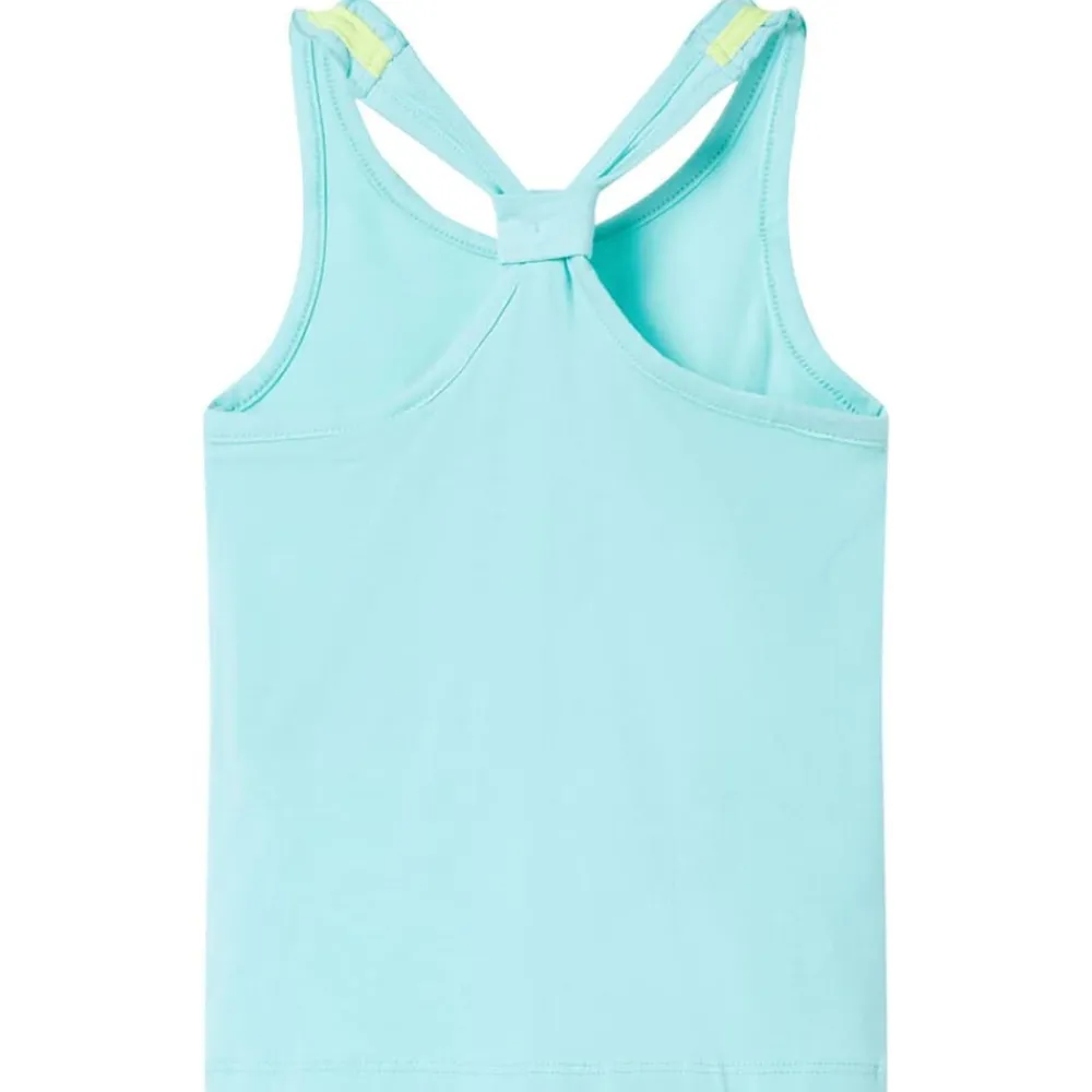 Kleding & Accessoires*vidaXL Kindertopje 116 lichtmintkleurig Mintgroen