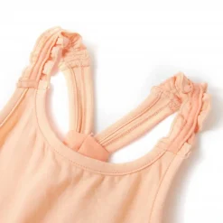 Kleding & Accessoires*vidaXL Kindertopje 116 licht Oranje