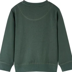 Kleding & Accessoires*vidaXL Kindertrui 92 donkergroen