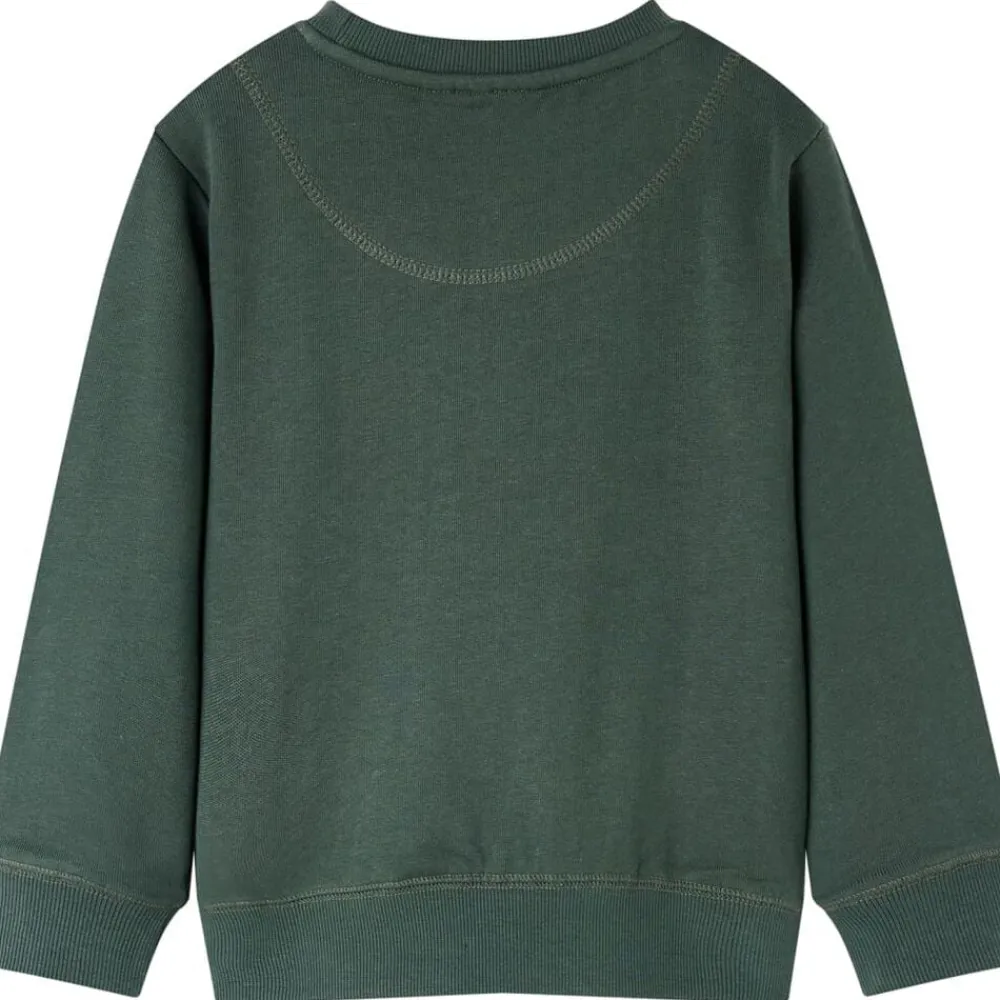 Kleding & Accessoires*vidaXL Kindertrui 92 donkergroen
