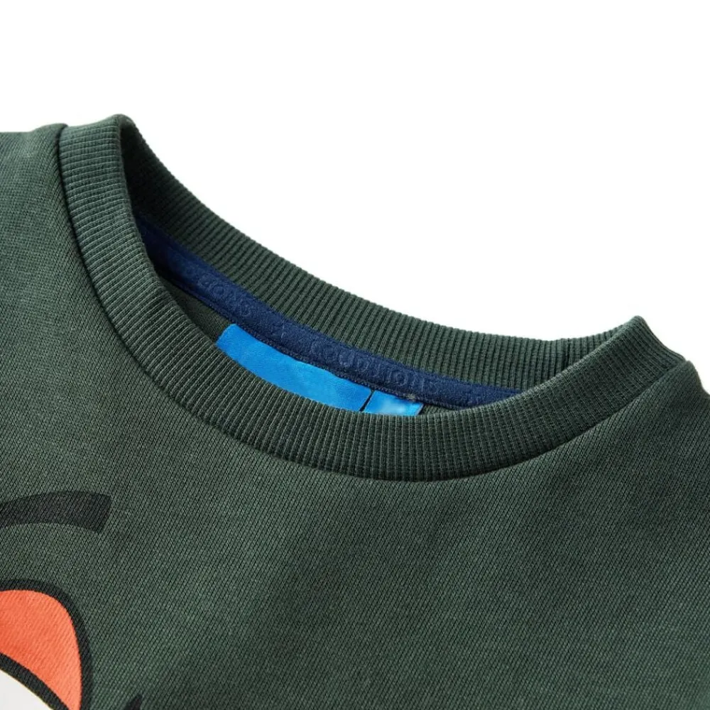 Kleding & Accessoires*vidaXL Kindertrui 92 donkergroen