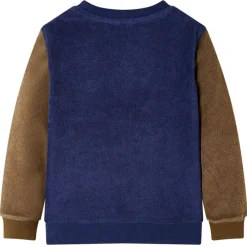 Kleding & Accessoires*vidaXL Kindertrui 92 donkermarineblauw