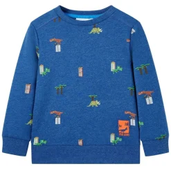 Kindertrui 104 gemêleerd donkerblauw>vidaXL Sale