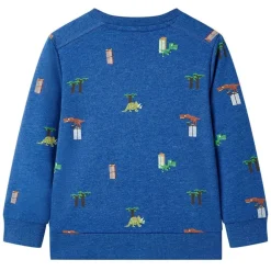 Kindertrui 104 gemêleerd donkerblauw>vidaXL Sale