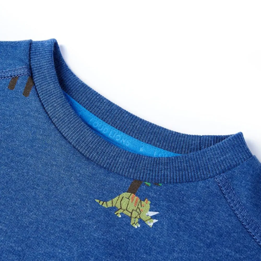 Kindertrui 104 gemêleerd donkerblauw>vidaXL Sale