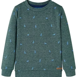 Kindertrui 104 gemêleerd donkergroen>vidaXL Discount