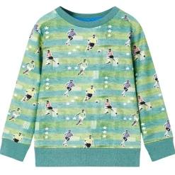 Kindertrui 116 gemêleerd lichtblauw>vidaXL Clearance